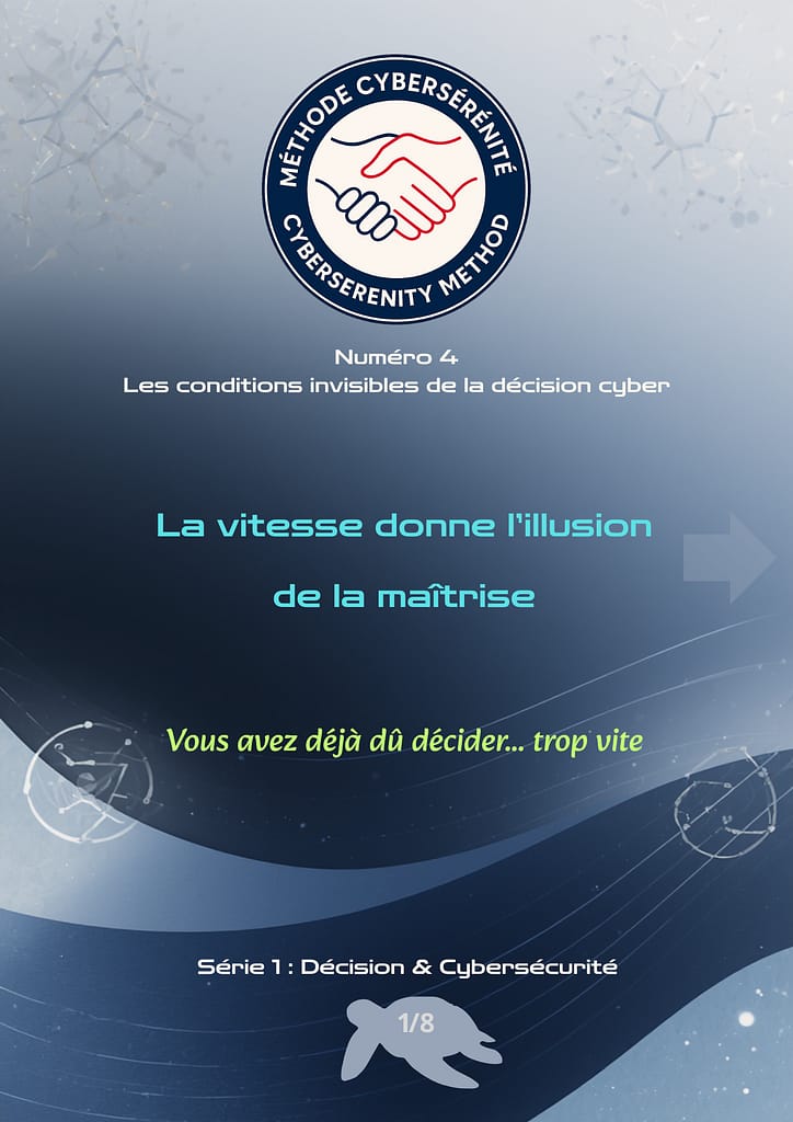 La vitesse donne l’illusion de la maîtrise